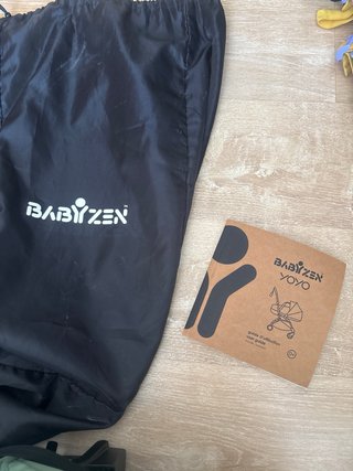 Capazo Babyzen Yoyo Verde
