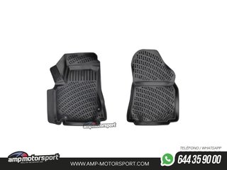 ALFOMBRILLAS DE GOMA RIZLINE PARA CITROËN BERLINGO II 2008-2018