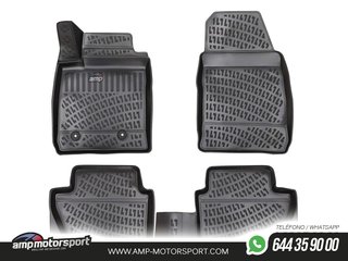 ALFOMBRILLAS DE GOMA RIZLINE PARA FORD ECOSPORT 2013--