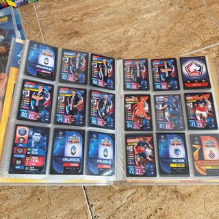 Lote Álbumes Cromos Fútbol Panini messi ronaldo