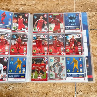 Lote Álbumes Cromos Fútbol Panini messi ronaldo