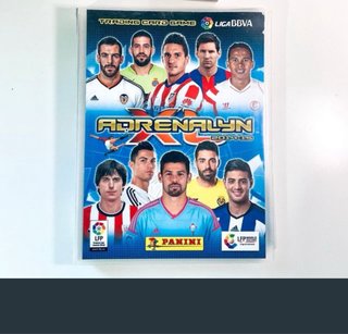 Lote Álbumes Cromos Fútbol Panini messi ronaldo