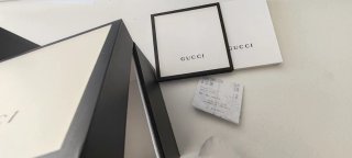 Orologio Gucci Donna Quadrato Argento Marrone