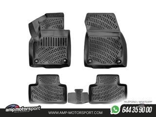 ALFOMBRILLAS DE GOMA RIZLINE PARA LAND ROVER EVOQUE 2011-2017