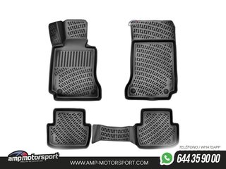 ALFOMBRILLAS DE GOMA RIZLINE PARA MERCEDES-BENZ C207 COUPÉ 2013-2016