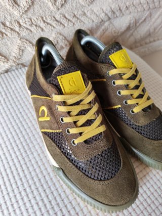 Zapatillas Duuo Marrones y Amarillas