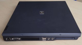 Portatile HP Compaq nx6310 Nero
