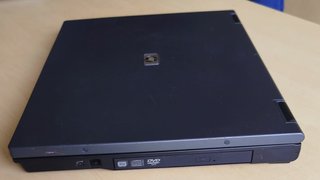Portatile HP Compaq nx6310 Nero