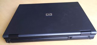 Portatile HP Compaq nx6310 Nero