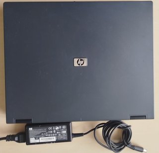 Portatile HP Compaq nx6310 Nero
