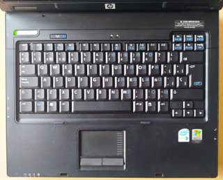 Portatile HP Compaq nx6310 Nero