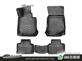 ALFOMBRILLAS DE GOMA RIZLINE PARA MERCEDES EQC 2019--