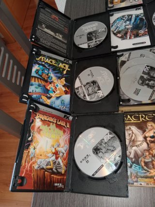 Lote 11 Juegos PC FX