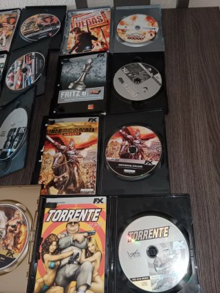 Lote 11 Juegos PC FX