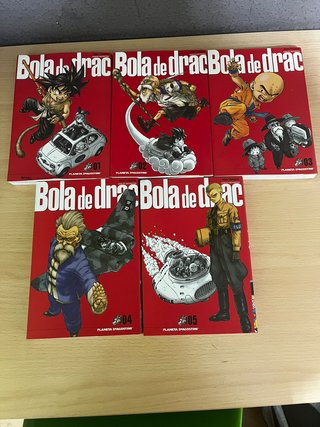 Manga Bola de Drac