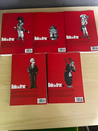 Manga Bola de Drac