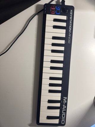 Teclado MIDI M-Audio Keystation Mini 32