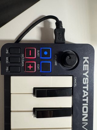 Teclado MIDI M-Audio Keystation Mini 32