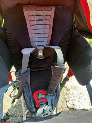 Mochila Portabebés Montaña