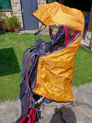 Mochila Portabebés Montaña