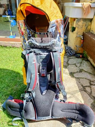 Mochila Portabebés Montaña