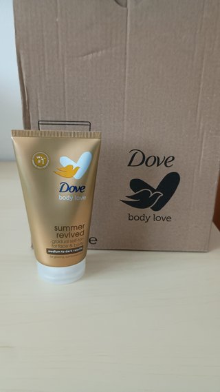 Dove Summer Revived Crema Auto Abbronzante 50ml
