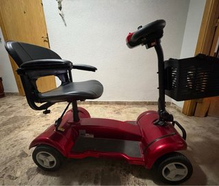 Scooter movilidad reducida e-town