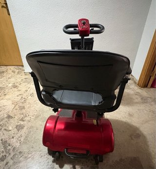 Scooter movilidad reducida e-town