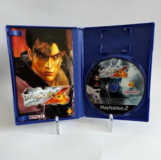 PlayStation 2 Tekken 4 Juego