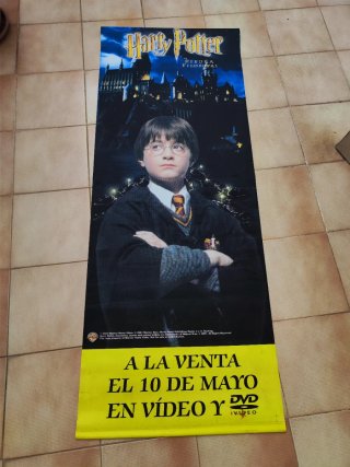 Cartel Harry Potter y la Piedra Filosofal