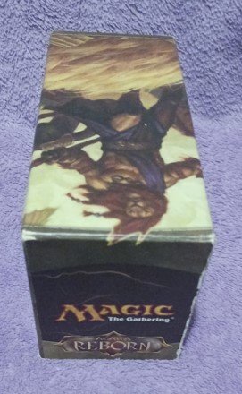Caja Fat Pack MTG Alara Reborn (Vacía)