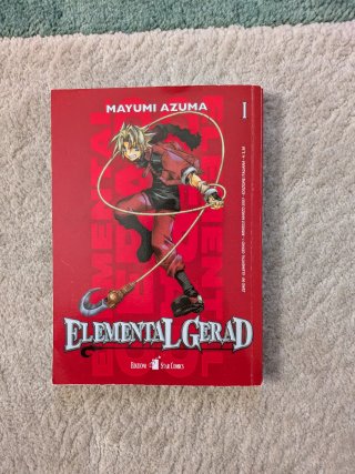 Elemental Gerad vol.1 Manga Italiano