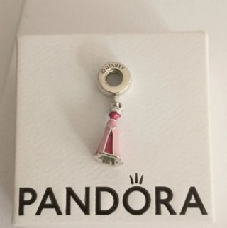 Charm Colgante Vestido Princesa Aurora Disney