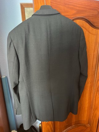 Americana Caramelo gris Talla 50 Elegante