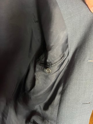 Americana Caramelo gris Talla 50 Elegante