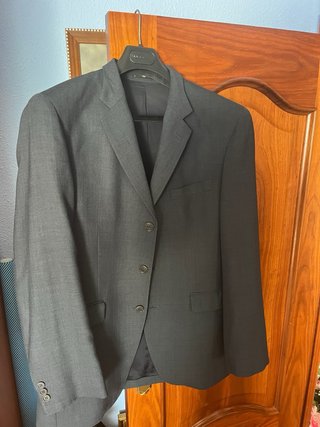 Americana Caramelo gris Talla 50 Elegante