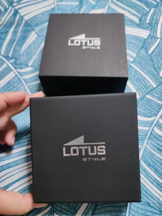Colgante Lotus plateado
