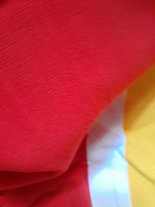 Telo mare McDonald's patatine fritte