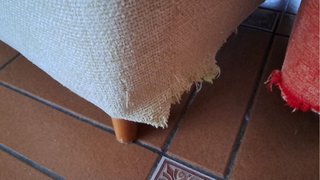 2 Sillones de tela