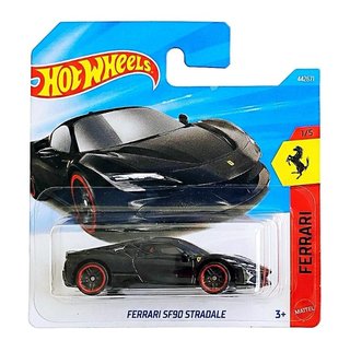 Ferrari SF90 Stradale Negro Hot Wheels