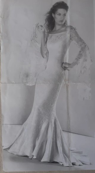 Vestido de Novia Sirena Encaje