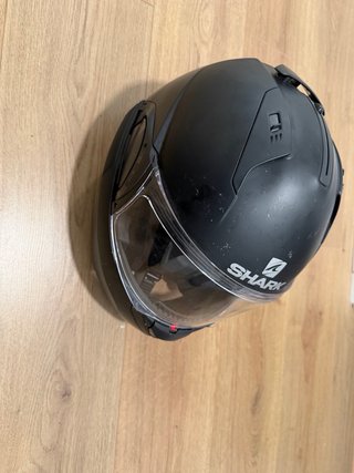 Casco shark evo one 2 modular con poco uso