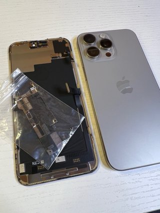 Pantalla y chasis iPhone 15 Pro Max