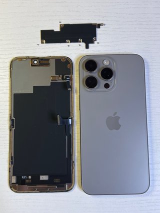 Pantalla y chasis iPhone 15 Pro Max