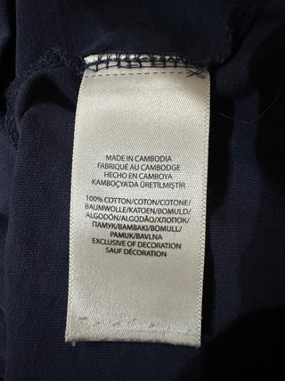 Camiseta Polo Ralph Lauren Azul Marino Talla L