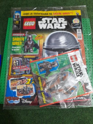 Revista LEGO Star Wars Nº 111 - Sabine Wren