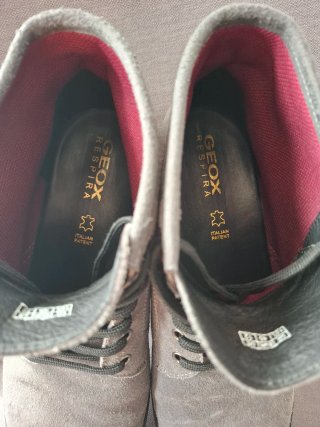 Botines Geox grises