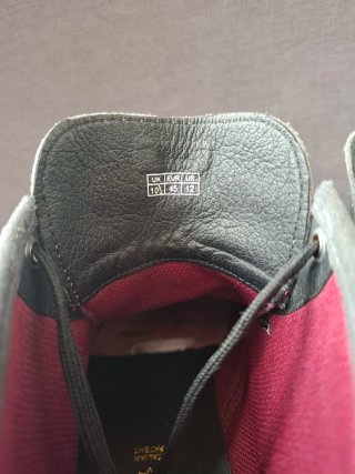 Botines Geox grises