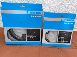 Platos Shimano Ultegra 50-34T