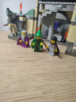LEGO Harry Potter 4729 Ufficio di Silente